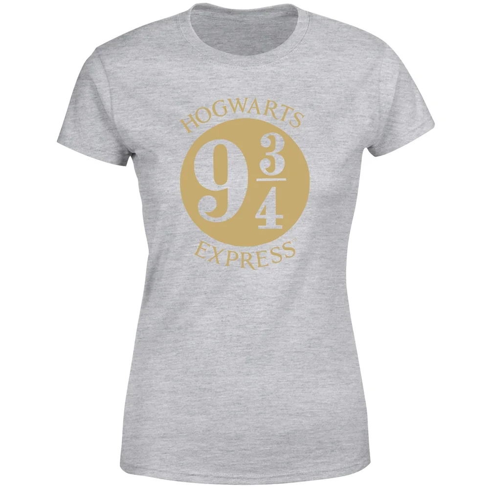 Harry Potter Platform Women's T-Shirt - Grey - XS Bild 1