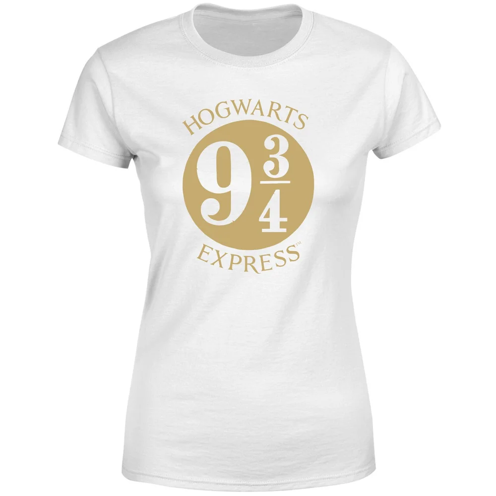 Harry Potter Platform Women's T-Shirt - White - XS Bild 1