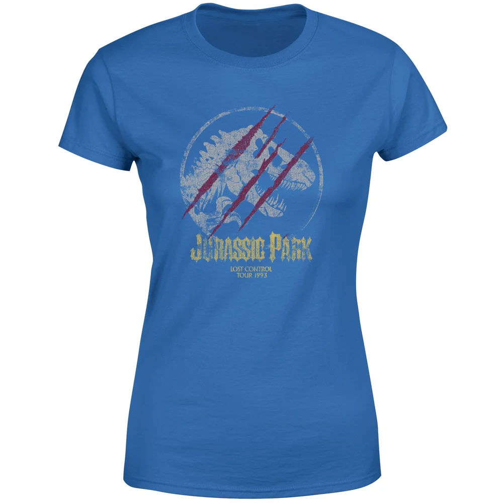 Jurassic Park Lost Control Women's T-Shirt - Blue - S Bild 1