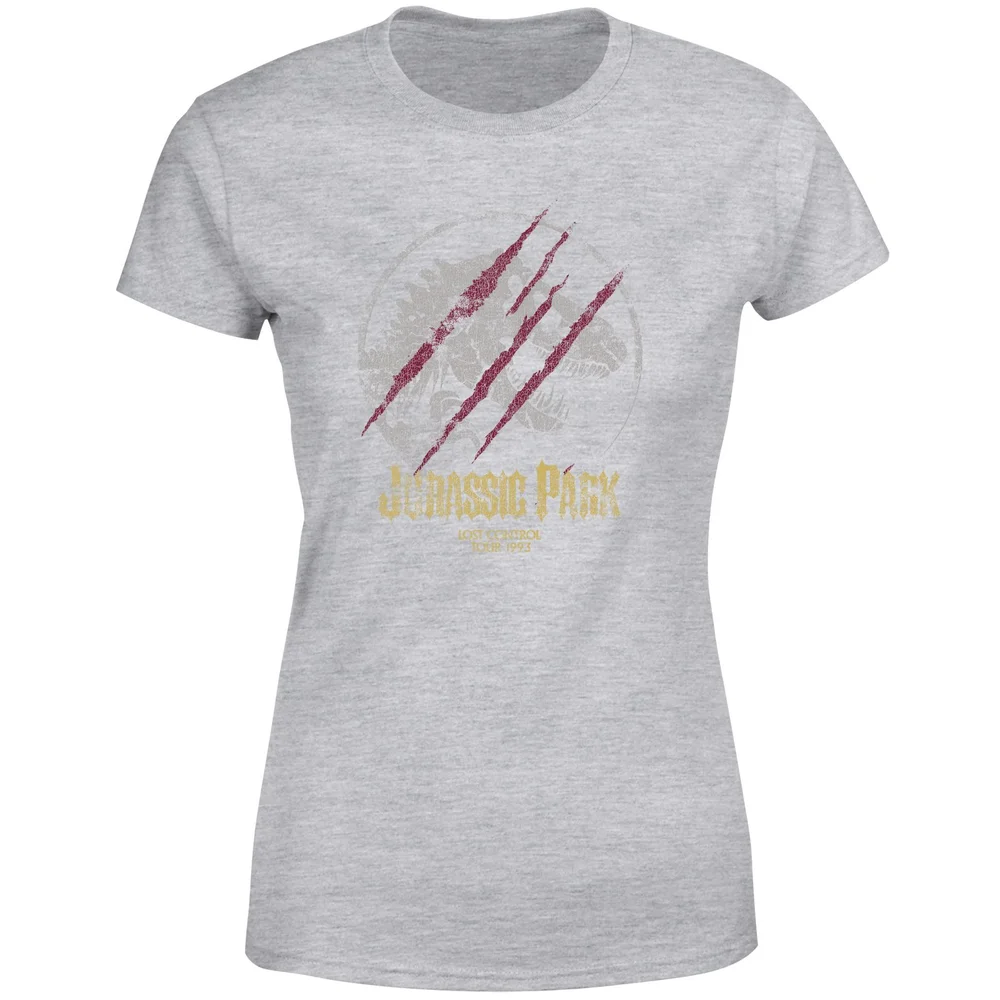 Jurassic Park Lost Control Women's T-Shirt - Grey - XS Bild 1