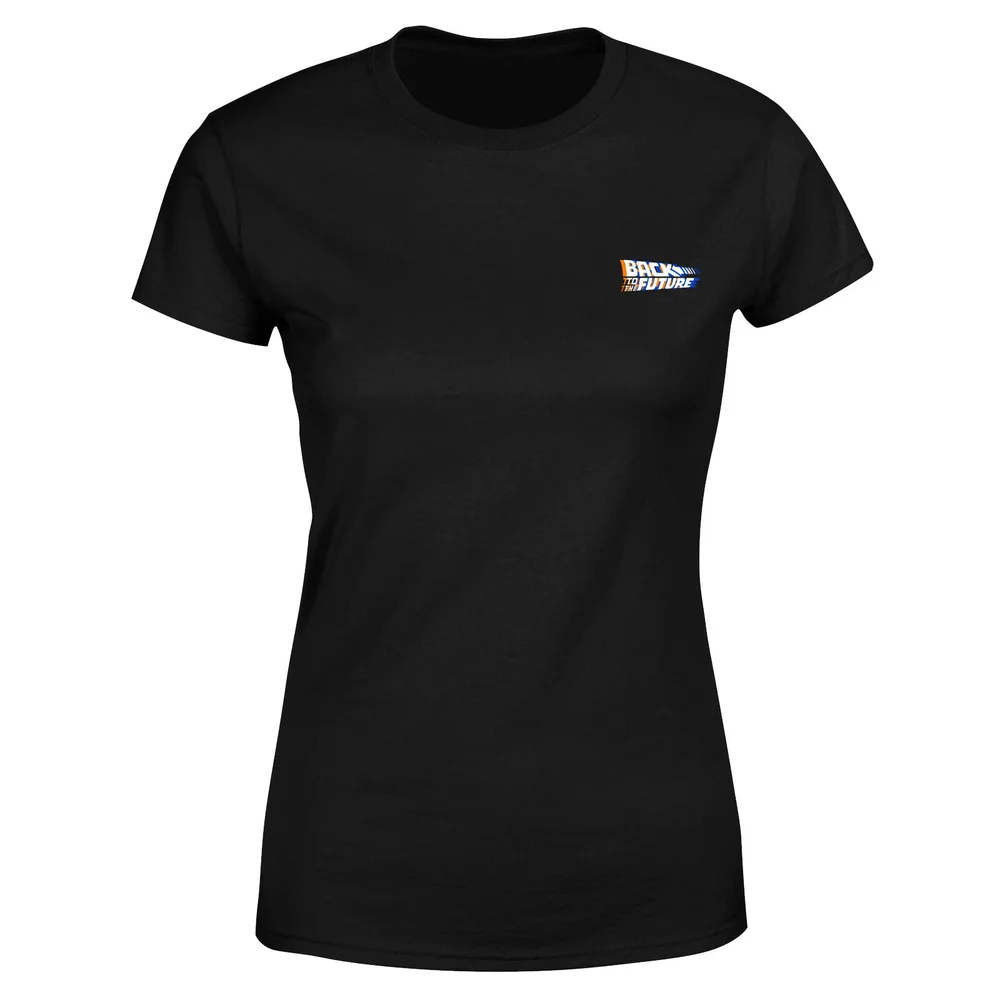 Back To The Future Women's T-Shirt - Black - XS Bild 1