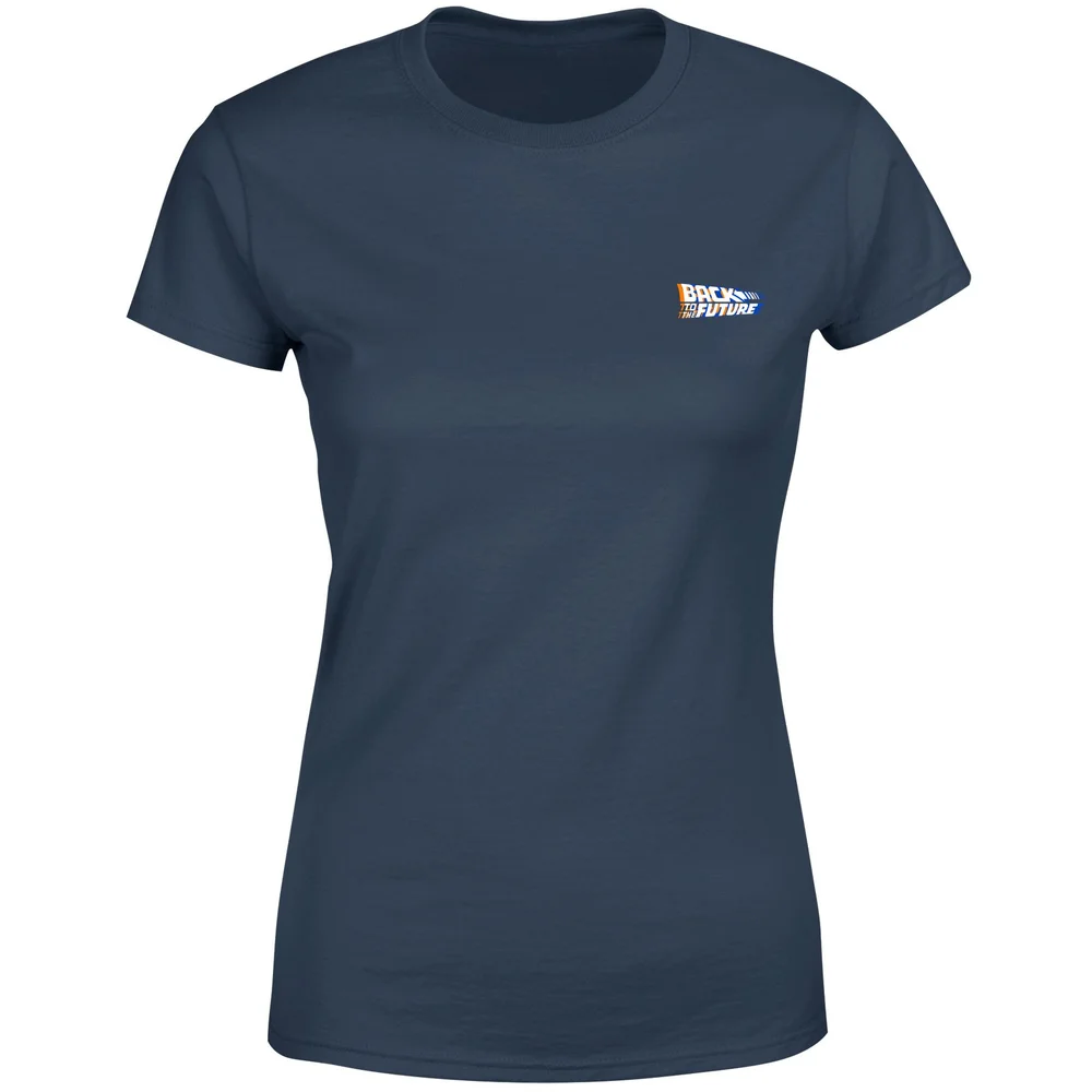 Back To The Future Women's T-Shirt - Navy - XS Bild 1