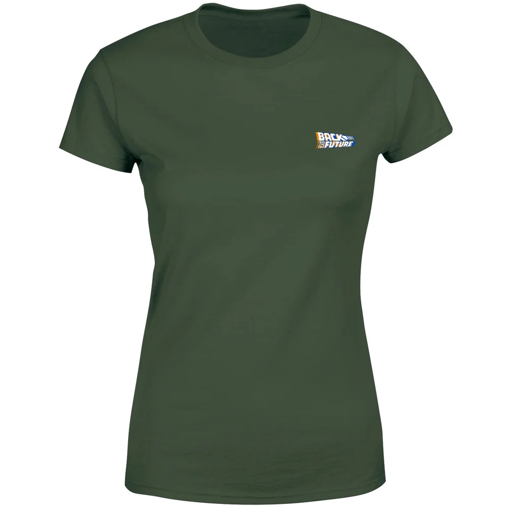 Back To The Future Women's T-Shirt - Green - XS Bild 1