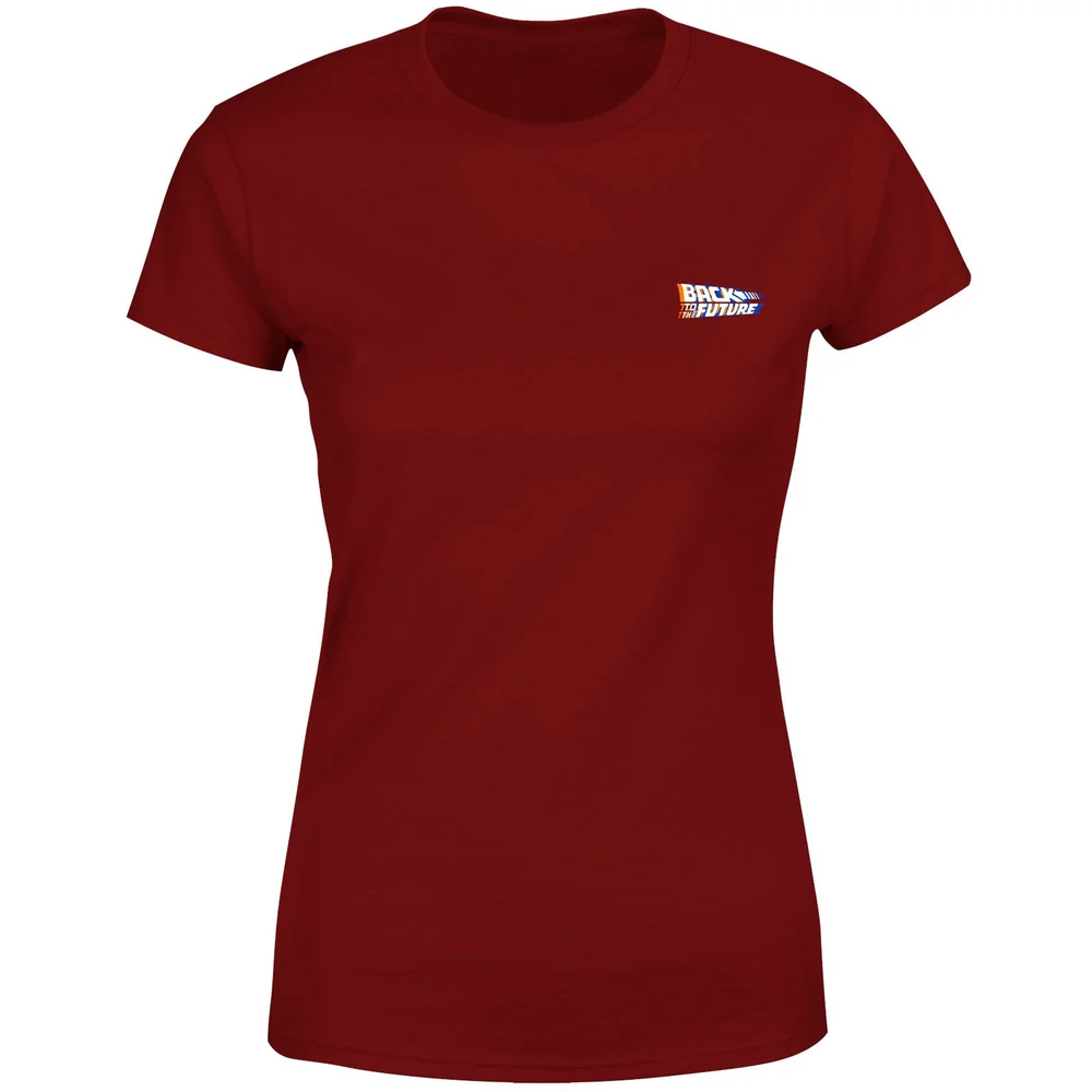 Back To The Future Women's T-Shirt - Burgundy - M Bild 1
