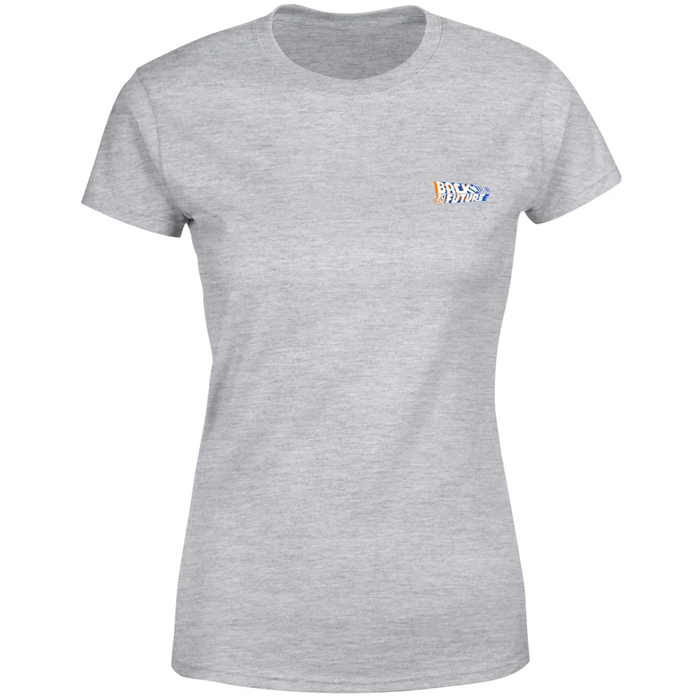 Back To The Future Women's T-Shirt - Grey - XS Bild 1