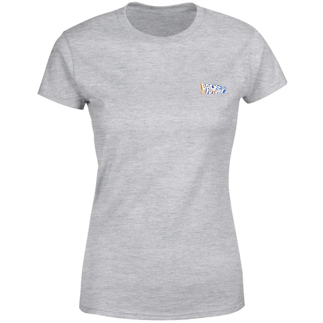Back To The Future Women's T-Shirt - Grey