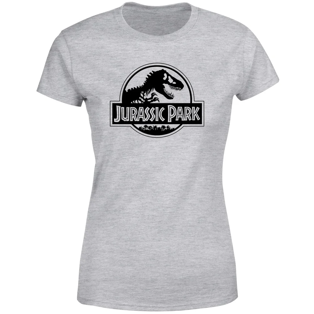 Jurassic Park Logo Women's T-Shirt - Grey - XS Bild 1