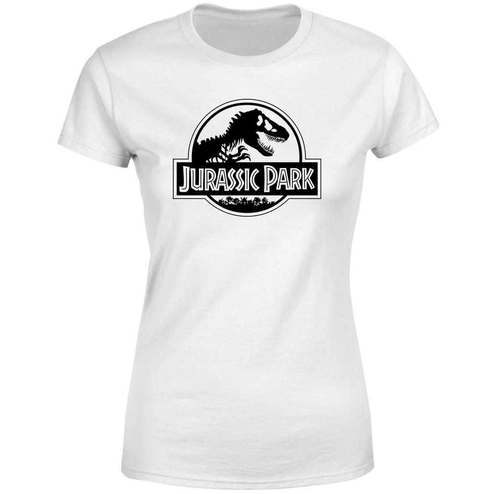 Jurassic Park Logo Women's T-Shirt - White - XS Bild 1
