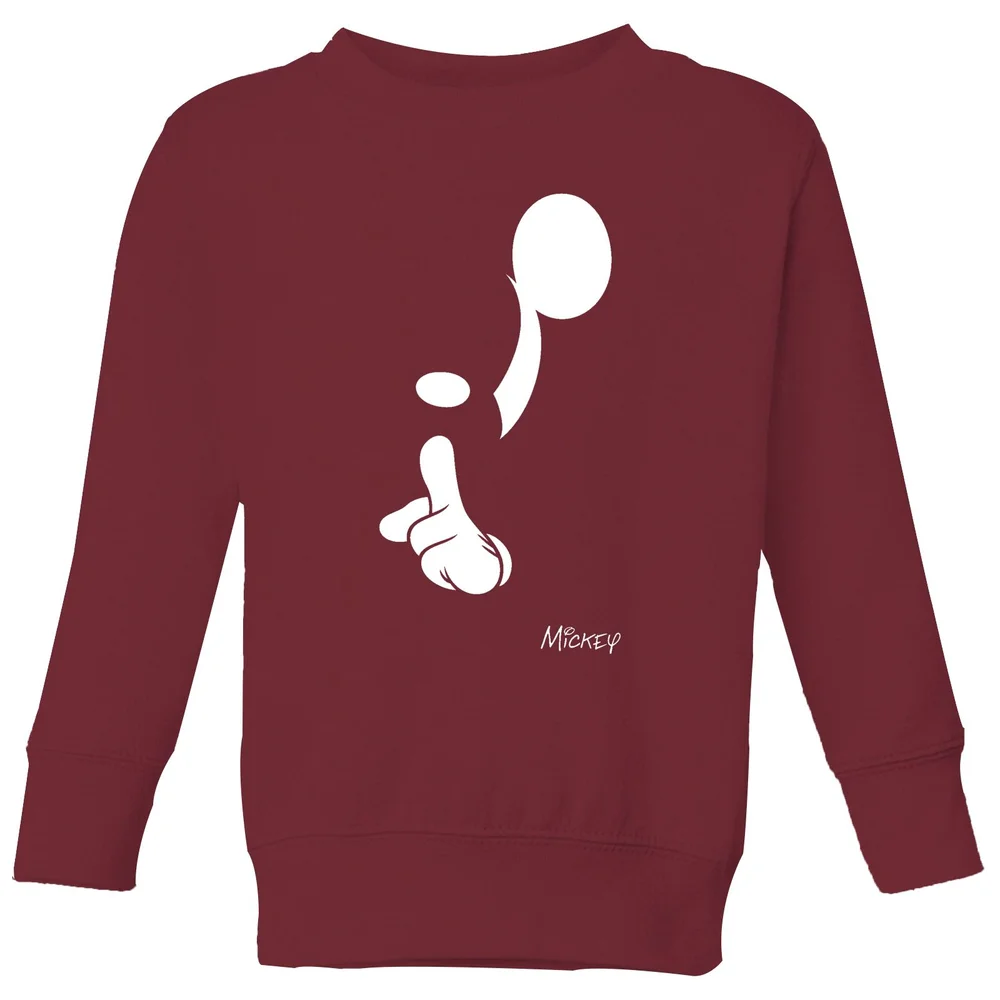 Disney Shush Kids' Sweatshirt - Burgundy - 3-4 Jahre Bild 1