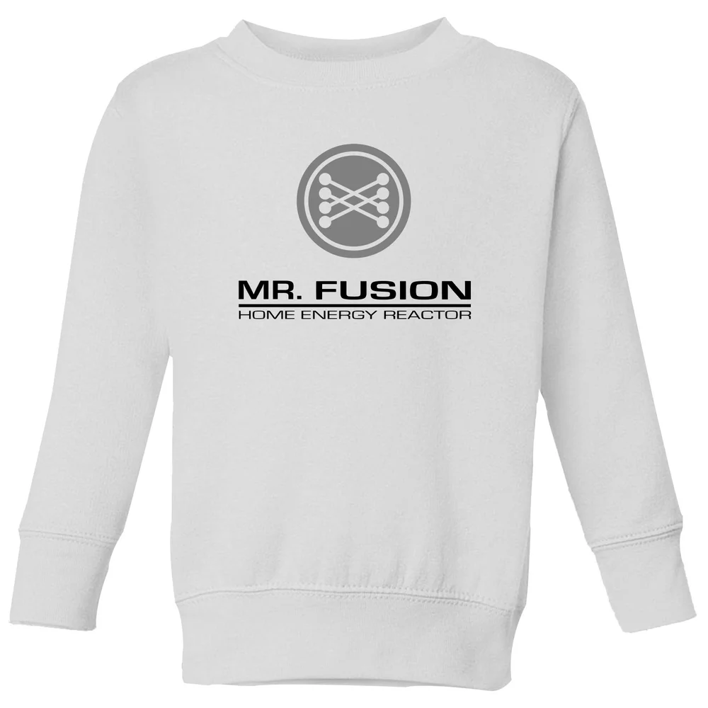 Back To The Future Mr Fusion Kids' Sweatshirt - White - 3-4 Jahre Bild 1