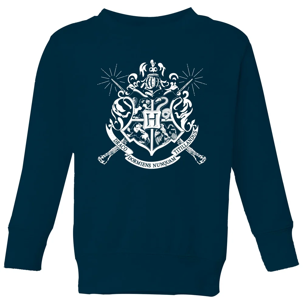 Harry Potter Hogwarts House Crest Kids' Sweatshirt - Navy - 3-4 Jahre Bild 1