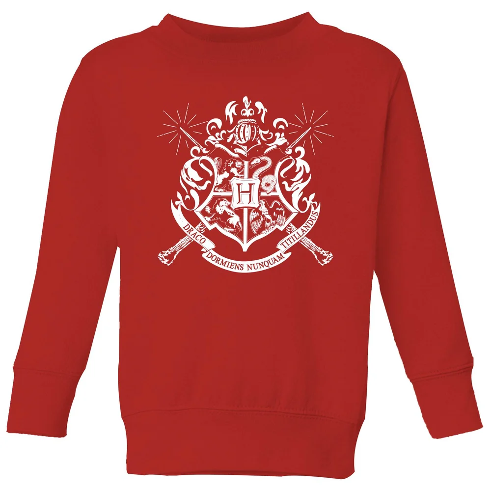 Harry Potter Hogwarts House Crest Kids' Sweatshirt - Red - 3-4 Jahre Bild 1