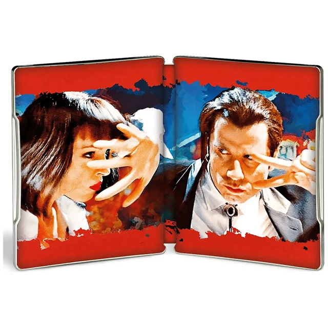 Pulp Fiction Limited Edition Steelbook (Includes Blu-ray)