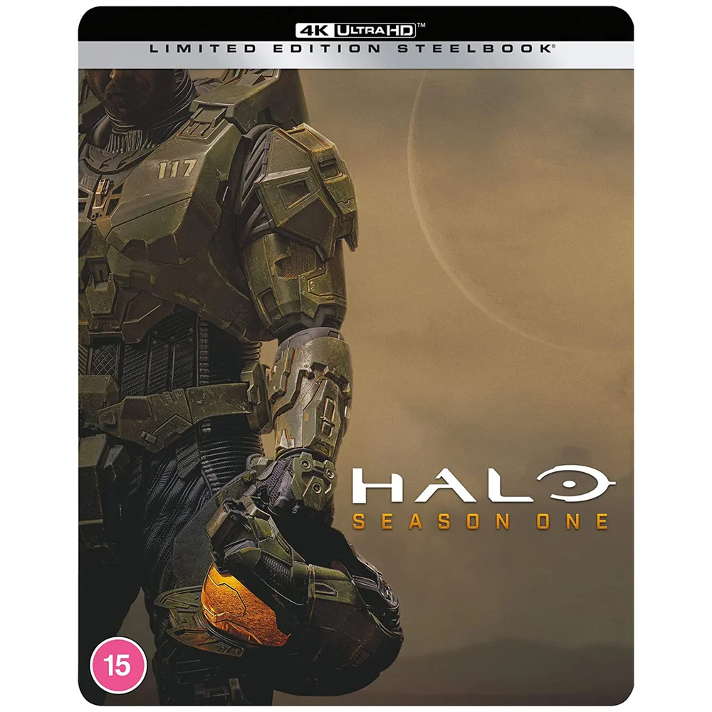 Halo: Season One 4K Ultra HD Limited Edition Steelbook Bild 1
