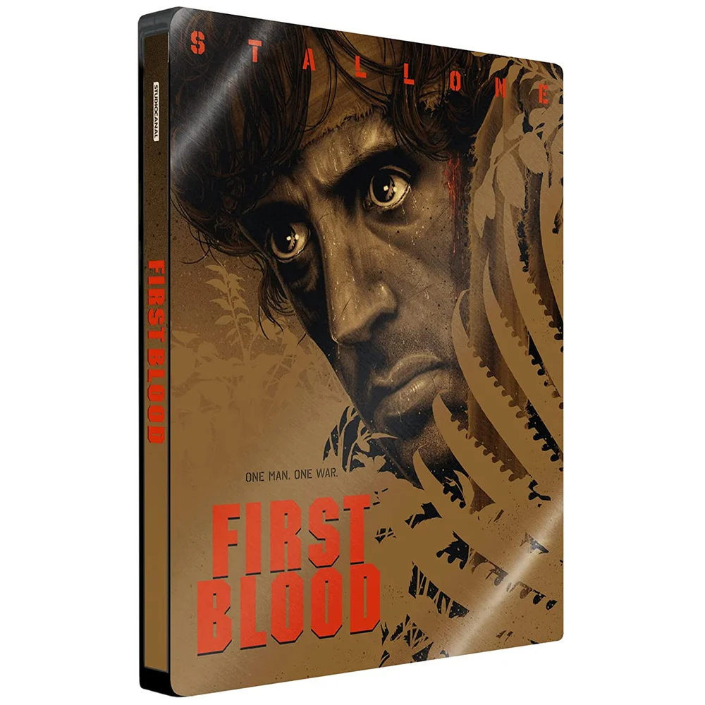 First Blood 40th Anniversary 4K Ultra HD Steelbook (includes Blu-ray) Bild 1