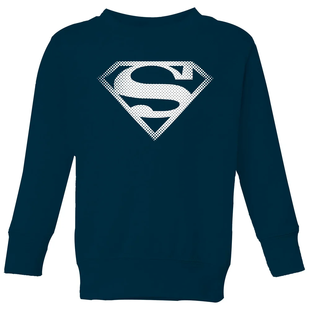 Superman Spot Logo Kids' Sweatshirt - Navy - 3-4 Jahre Bild 1