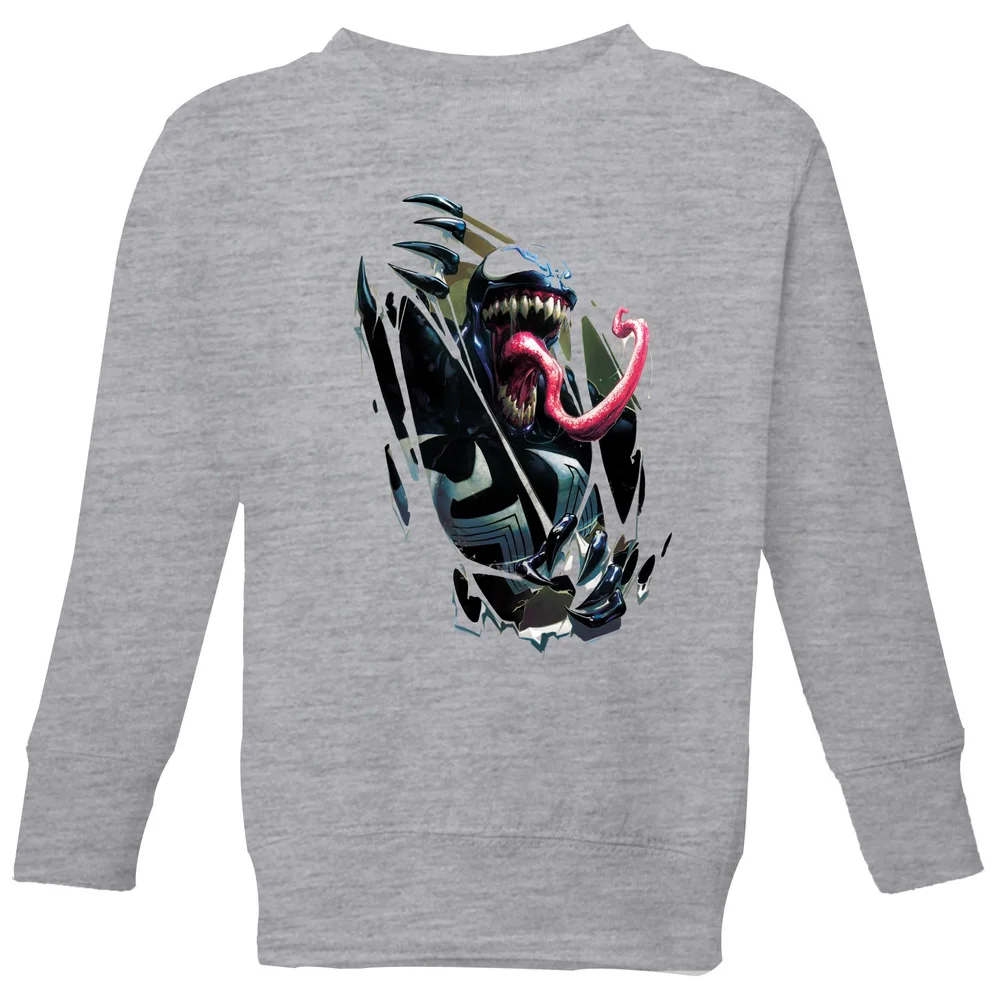 Marvel Venom Inside Me Kids' Sweatshirt - Grey - 3-4 Jahre Bild 1