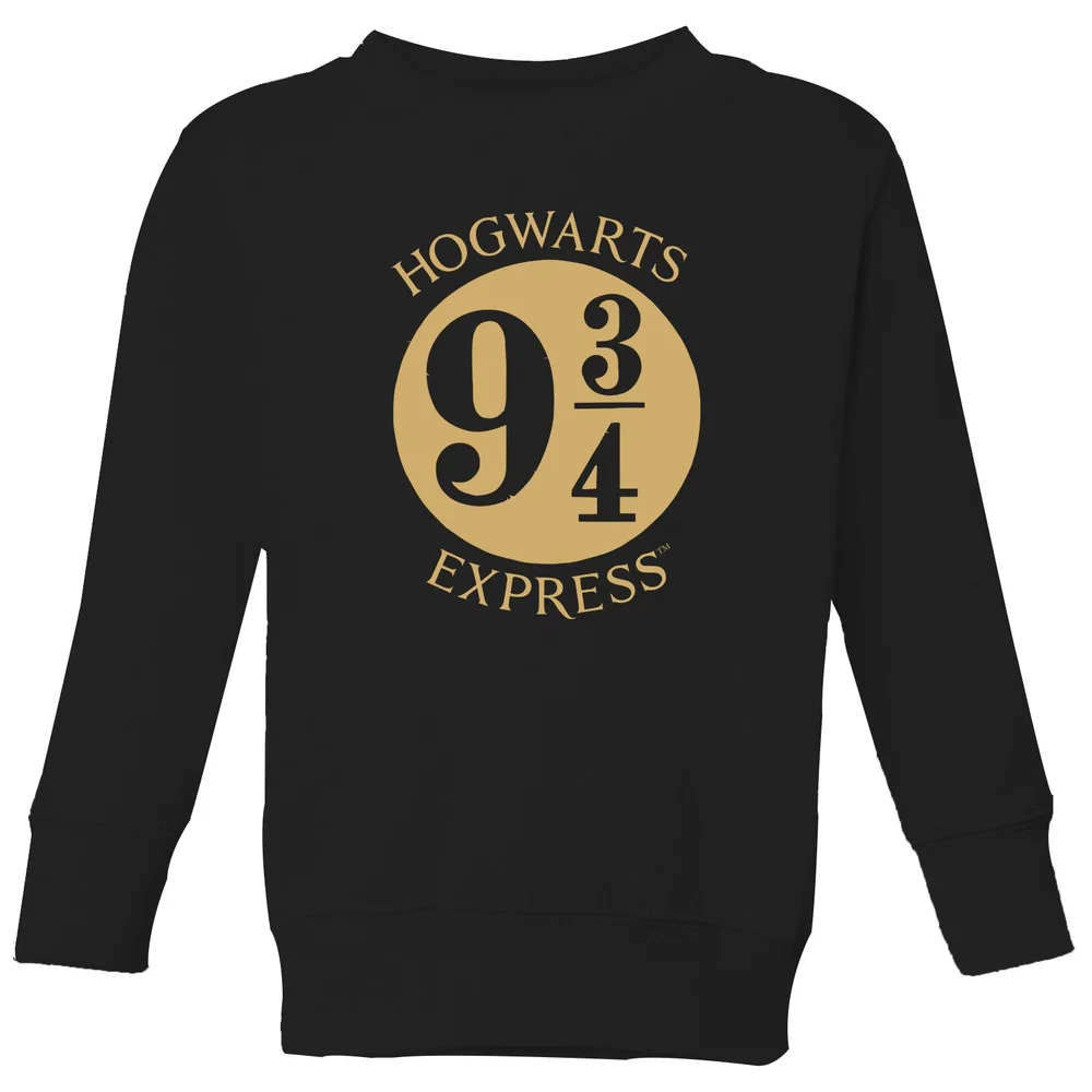 Harry Potter Platform Kids' Sweatshirt - Black - 3-4 Jahre Bild 1
