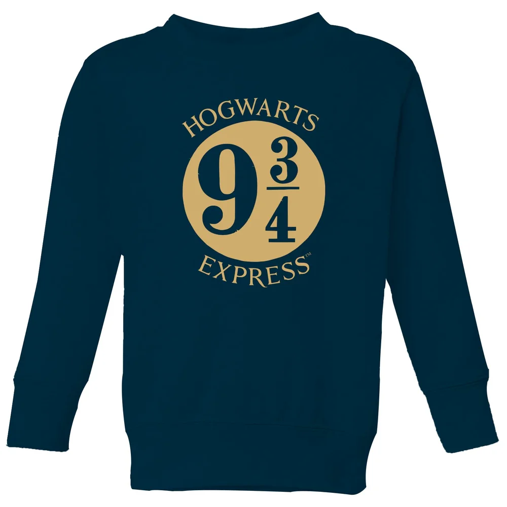 Harry Potter Platform Kids' Sweatshirt - Navy - 3-4 Jahre Bild 1