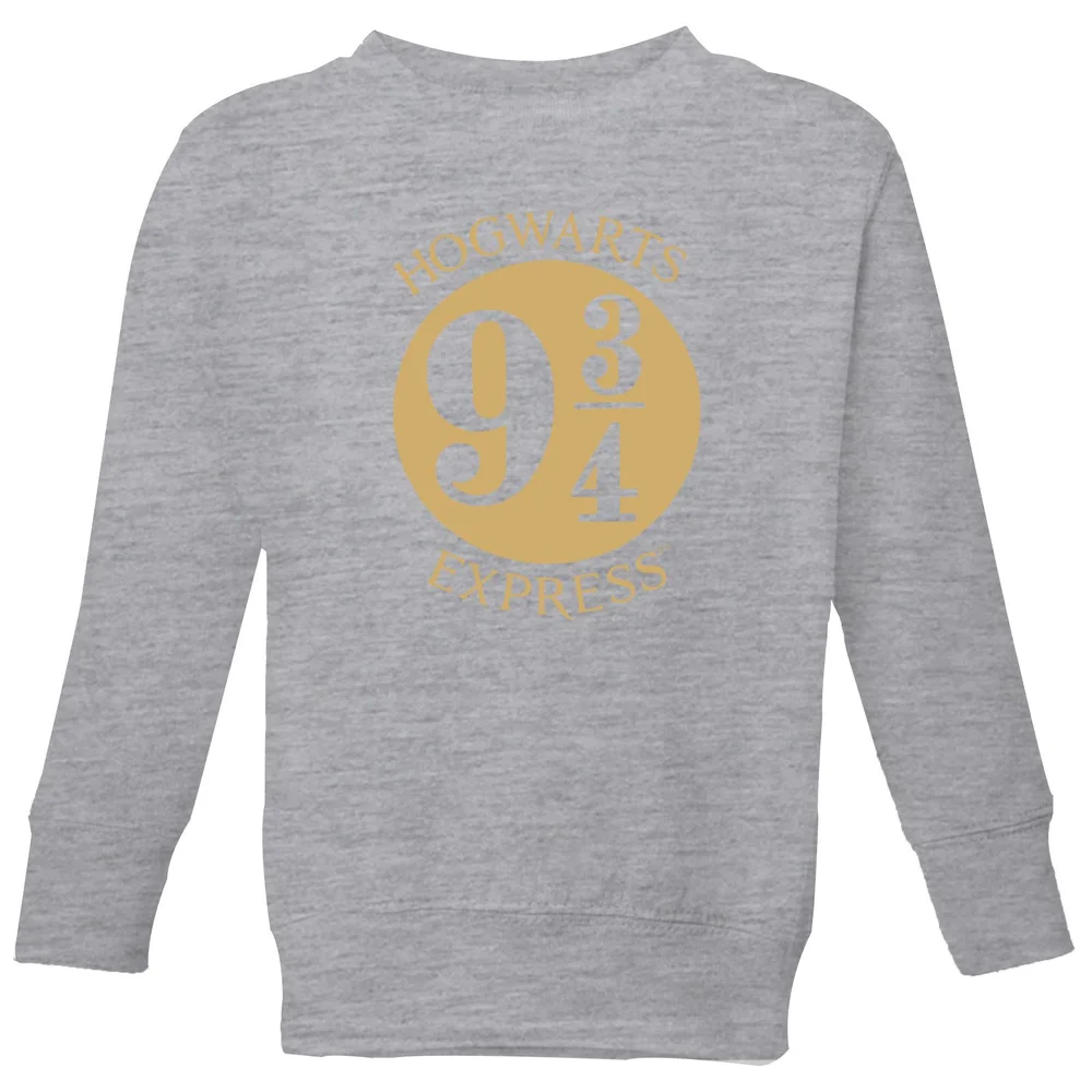 Harry Potter Platform Kids' Sweatshirt - Grey - 3-4 Jahre Bild 1