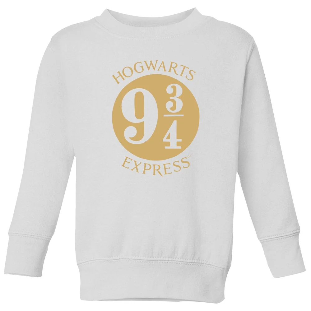 Harry Potter Platform Kids' Sweatshirt - White - 3-4 Jahre Bild 1