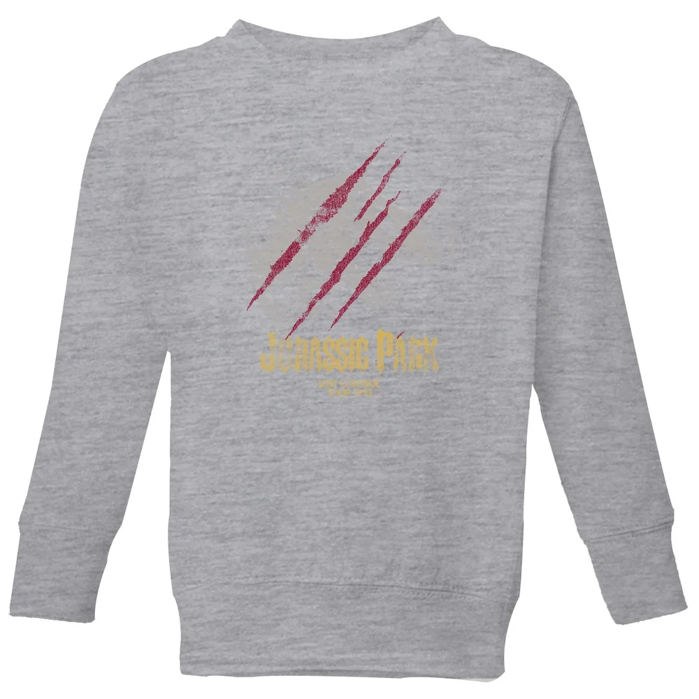 Jurassic Park Lost Control Kids' Sweatshirt - Grey - 3-4 Jahre Bild 1