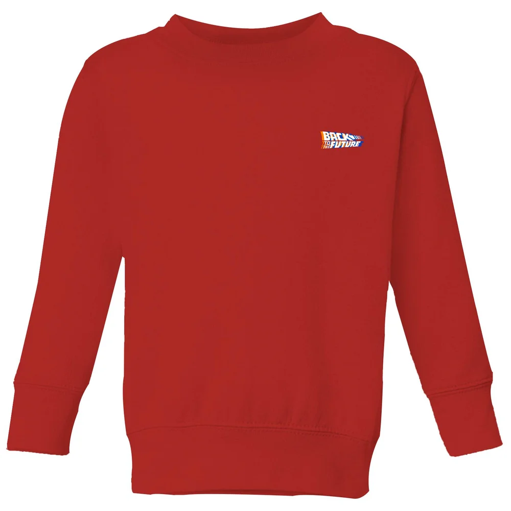 Back To The Future Kids' Sweatshirt - Red - 3-4 Jahre Bild 1