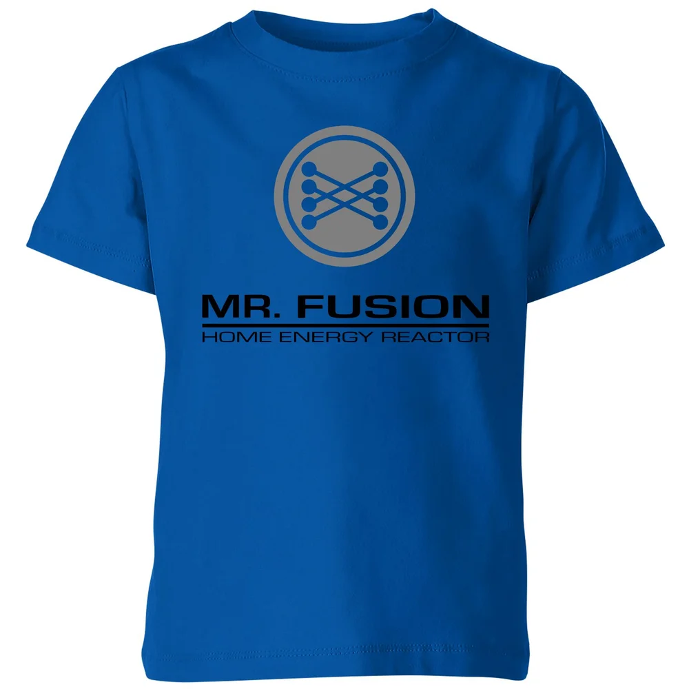 Back To The Future Mr Fusion Kids' T-Shirt - Blue - 3-4 Jahre Bild 1