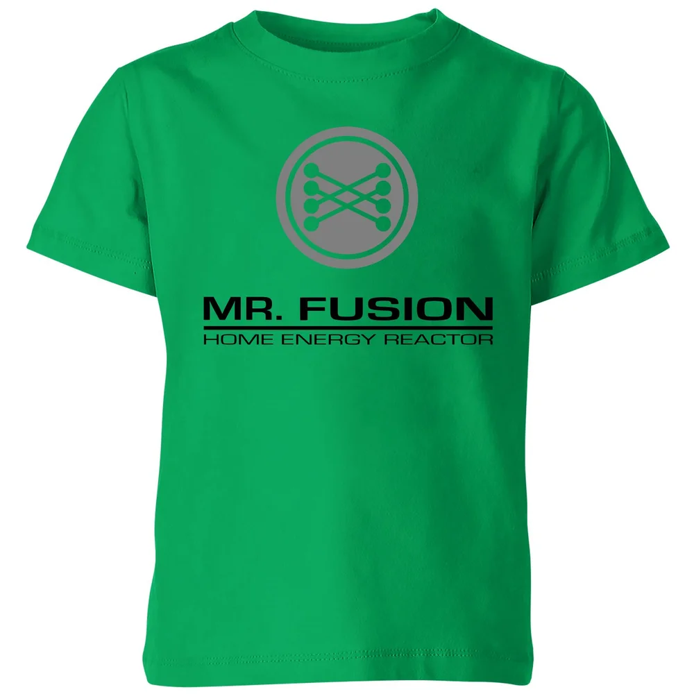 Back To The Future Mr Fusion Kids' T-Shirt - Green - 3-4 Jahre Bild 1