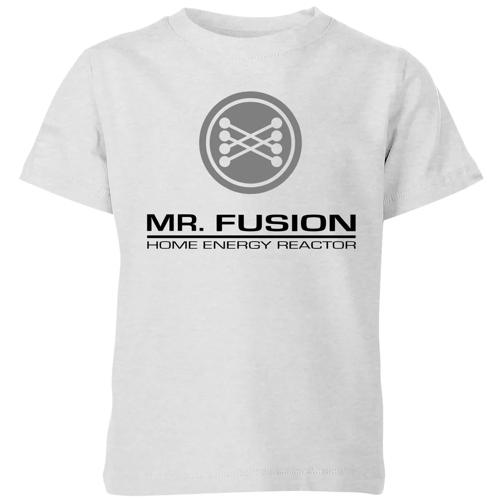 Back To The Future Mr Fusion Kids' T-Shirt - Grey - 3-4 Jahre Bild 1