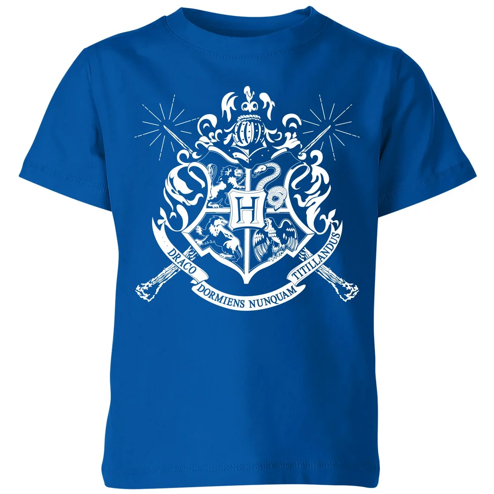 Harry Potter Hogwarts House Crest Kids' T-Shirt - Blue - 3-4 Jahre Bild 1