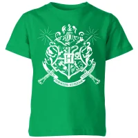 Harry Potter Hogwarts House Crest Kids' T-Shirt - Green
