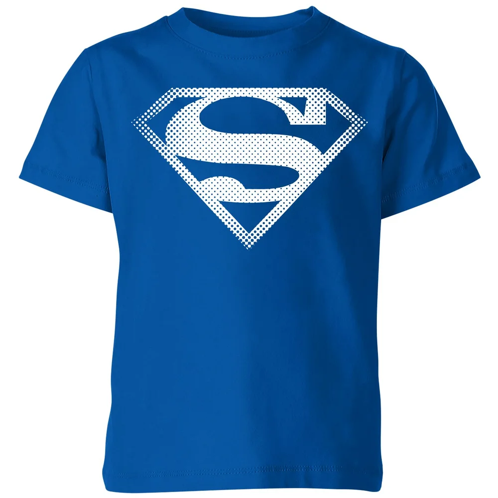 Superman Spot Logo Kids' T-Shirt - Blue - 3-4 Jahre Bild 1