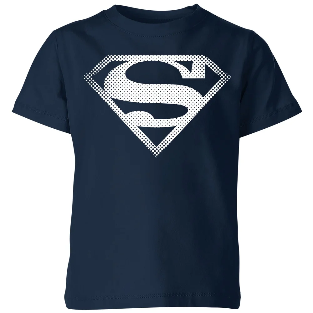 Superman Spot Logo Kids' T-Shirt - Navy - 3-4 Jahre Bild 1