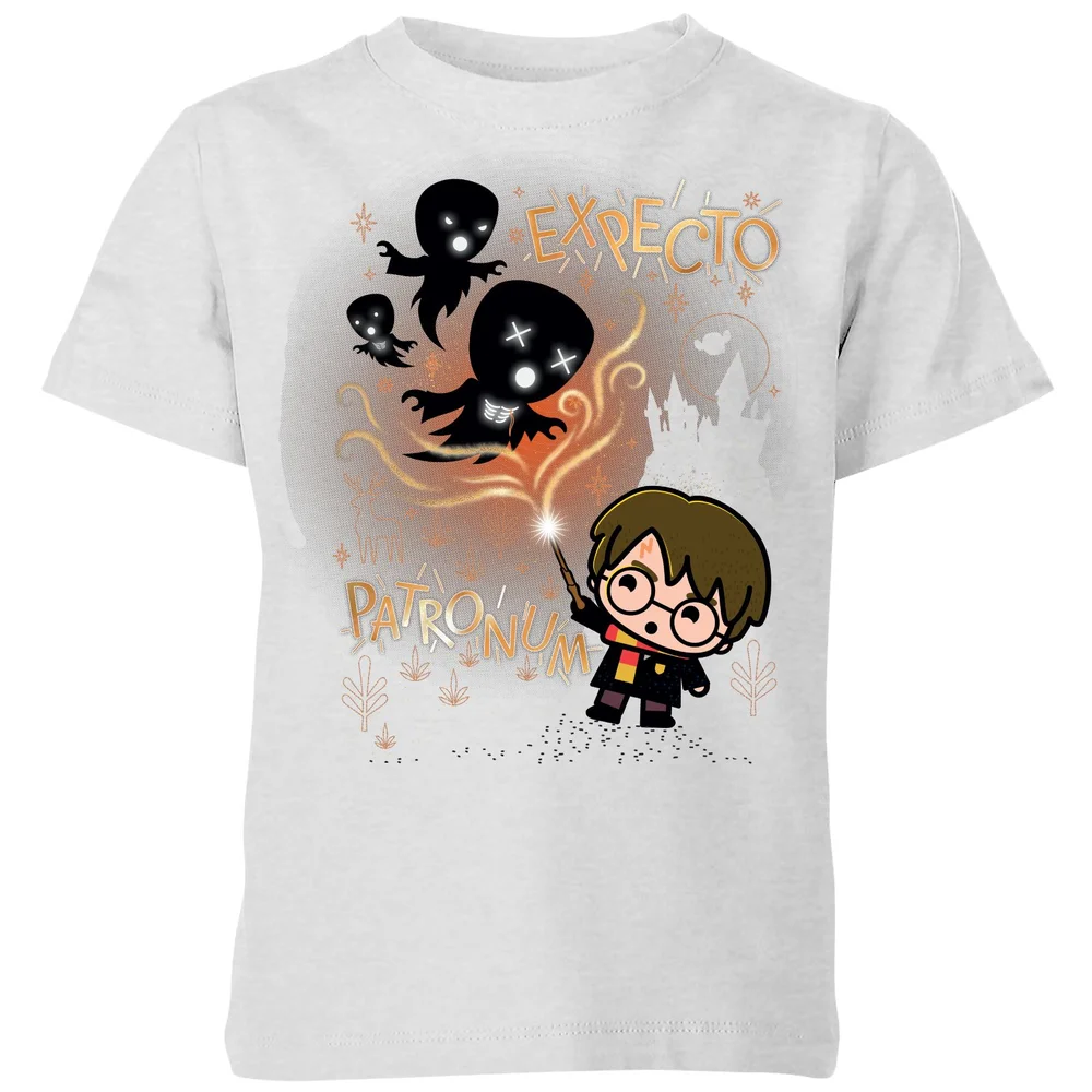 Harry Potter Kids Expecto Patronum Kids' T-Shirt - Grey - 3-4 Jahre Bild 1