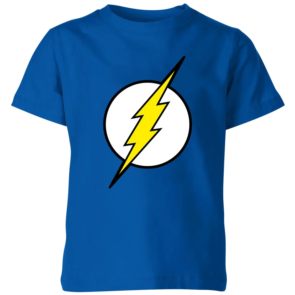 Justice League Flash Logo Kids' T-Shirt - Blue - 3-4 Jahre Bild 1