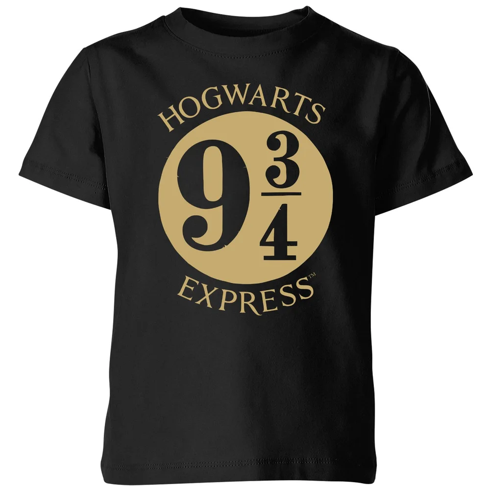 Harry Potter Platform Kids' T-Shirt - Black - 3-4 Jahre Bild 1