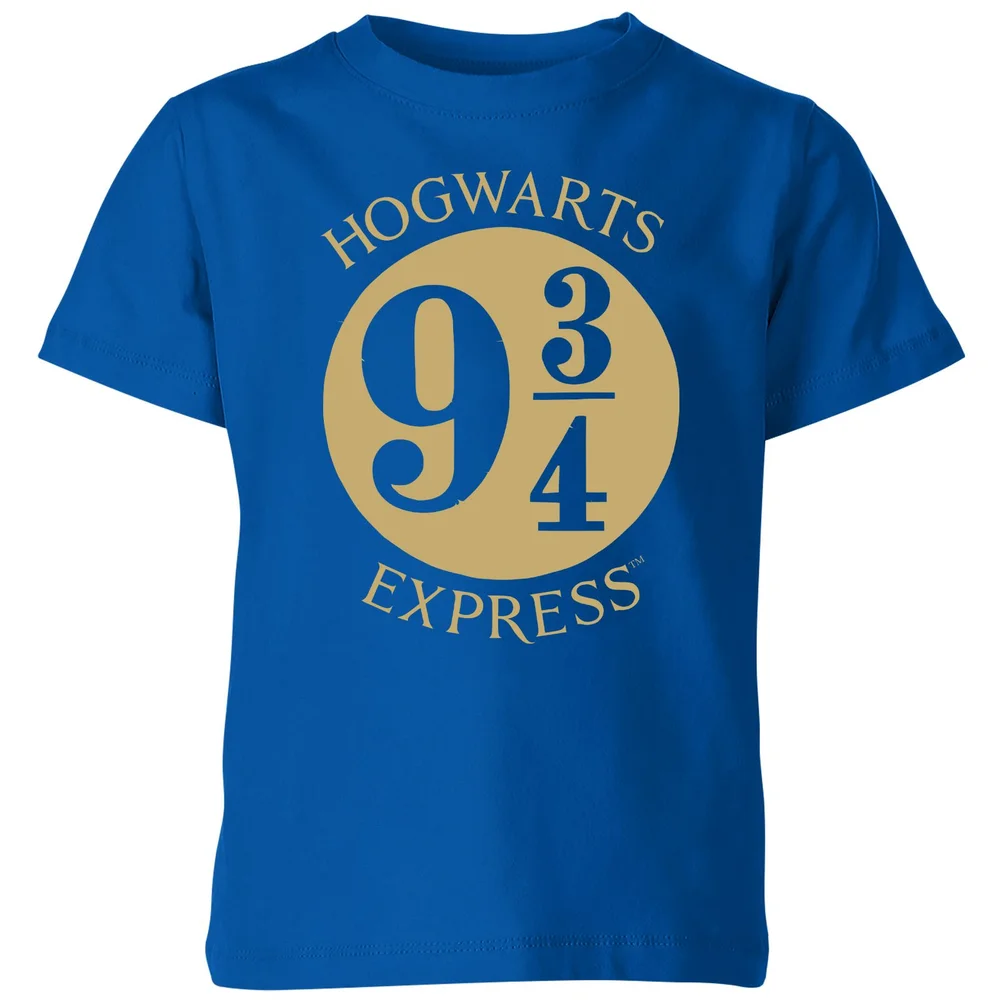 Harry Potter Platform Kids' T-Shirt - Blue - 3-4 Jahre Bild 1