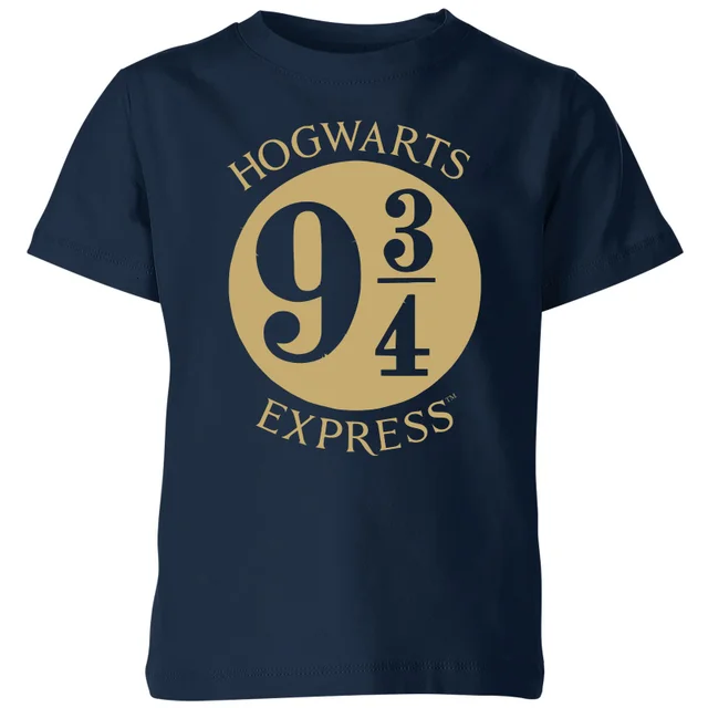 Harry Potter Platform Kids' T-Shirt - Navy