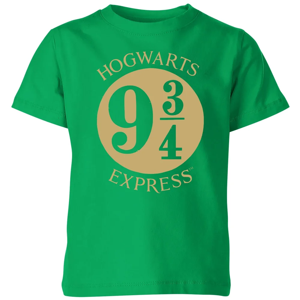 Harry Potter Platform Kids' T-Shirt - Green - 3-4 Jahre Bild 1