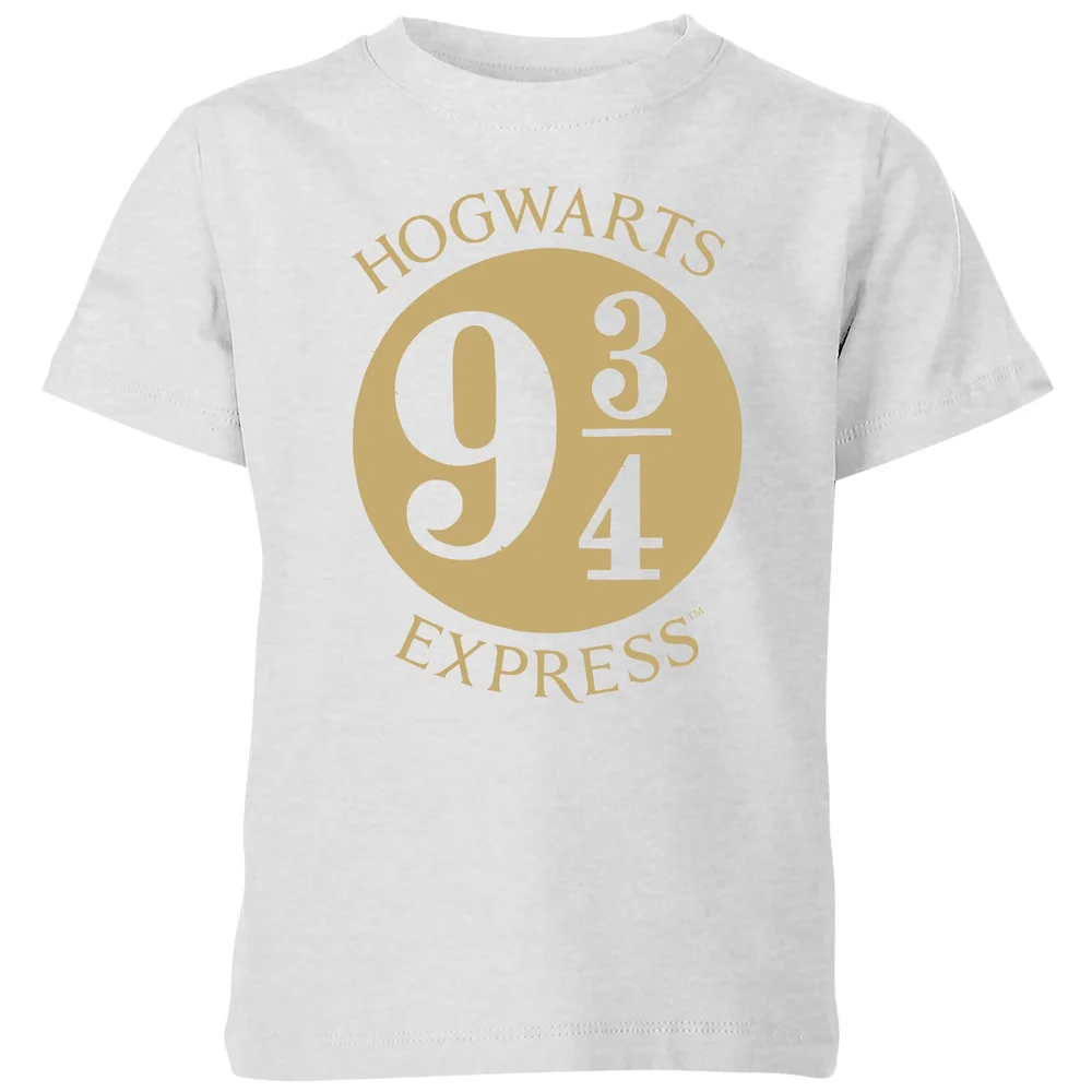 Harry Potter Platform Kids' T-Shirt - Grey - 3-4 Jahre Bild 1