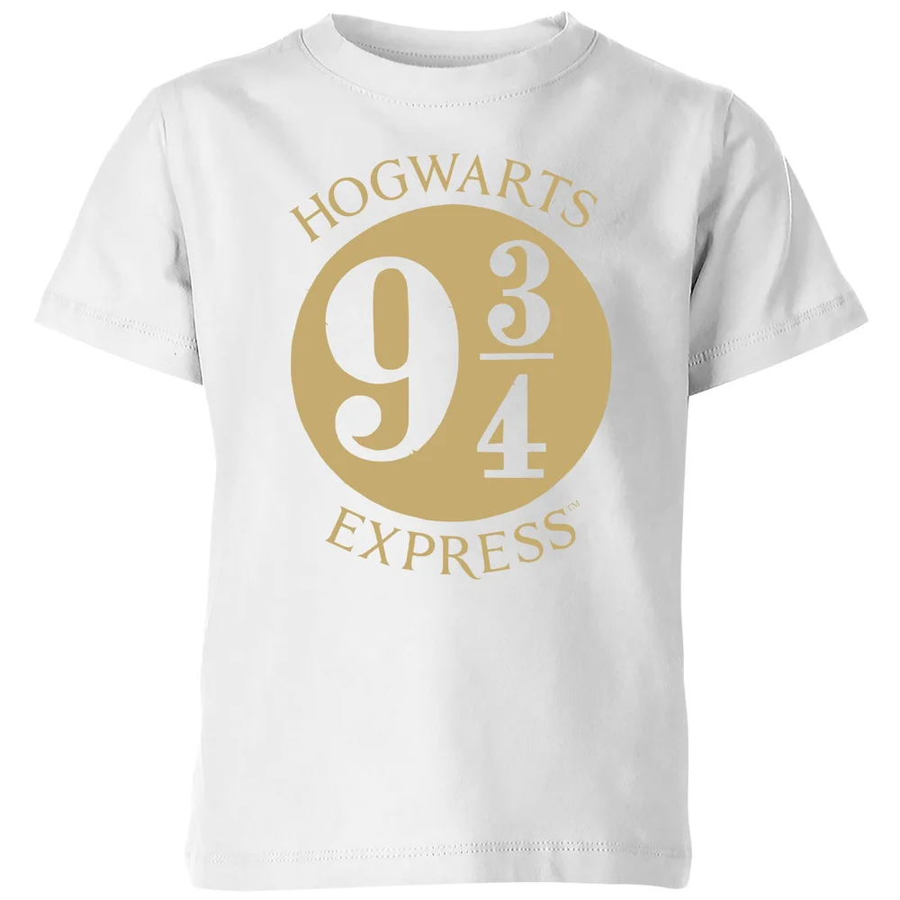 Harry Potter Platform Kids' T-Shirt - White - 3-4 Jahre Bild 1