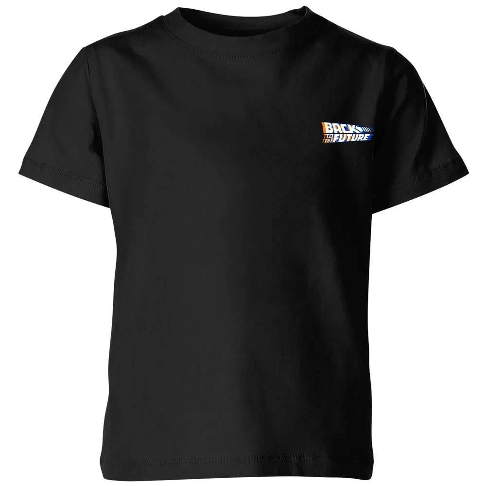 Back To The Future Kids' T-Shirt - Black - 3-4 Jahre Bild 1