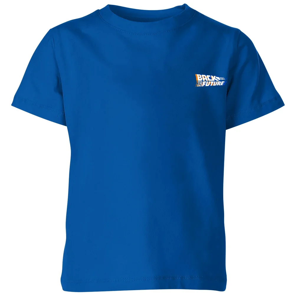 Back To The Future Kids' T-Shirt - Blue - 3-4 Jahre Bild 1