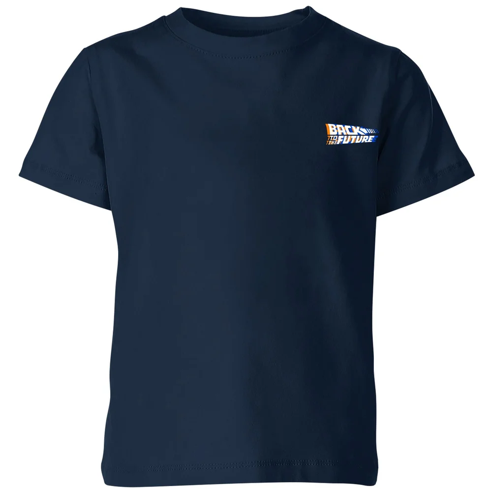 Back To The Future Kids' T-Shirt - Navy - 3-4 Jahre Bild 1