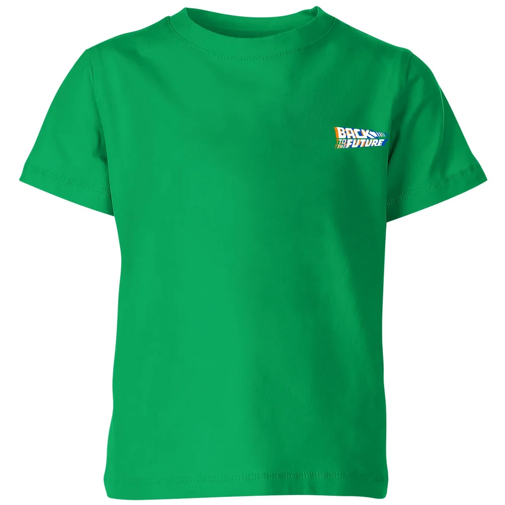 Back To The Future Kids' T-Shirt - Green - 3-4 Jahre Bild 1