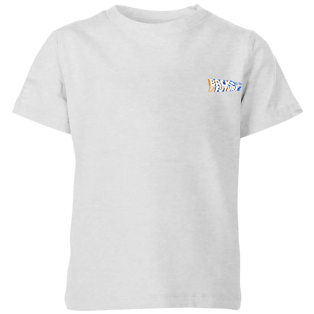 Back To The Future Kids' T-Shirt - Grey - 3-4 Jahre Bild 1