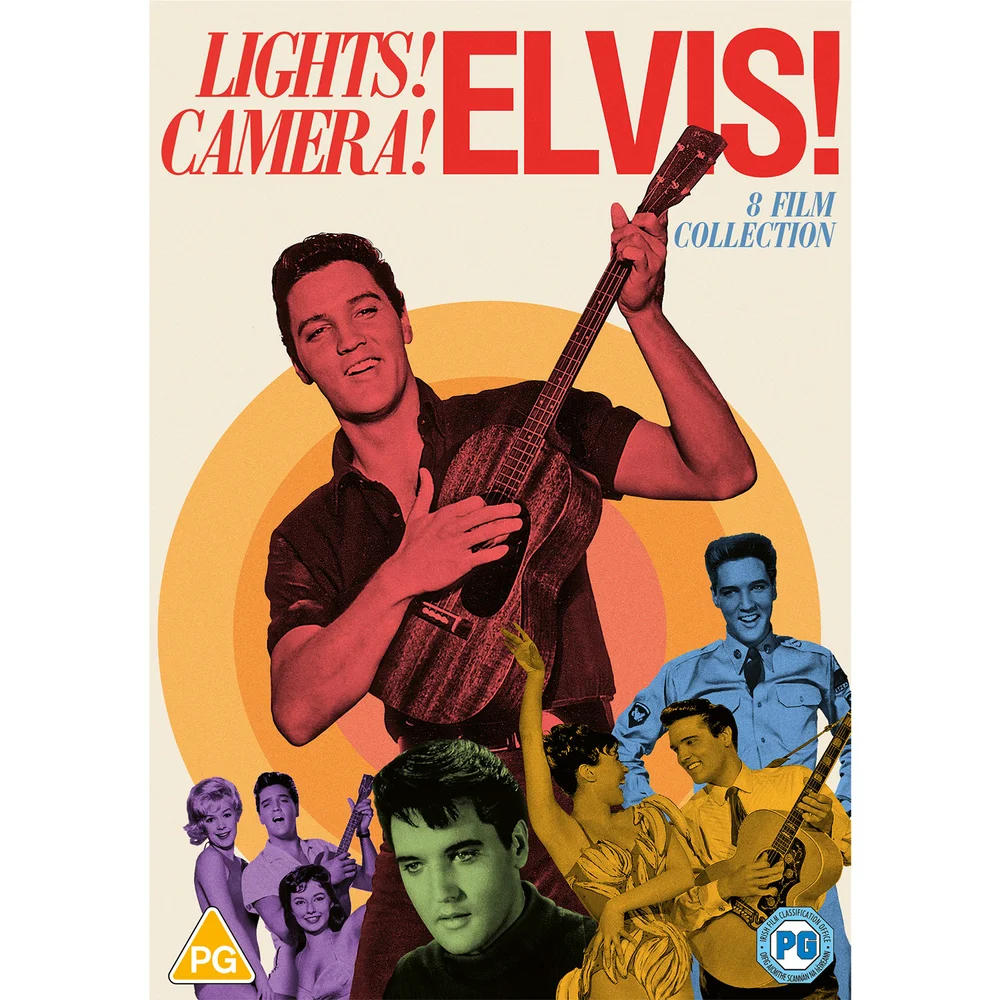 Elvis 8 movie Collection Lights! Camera! Elvis! Collection Bild 1