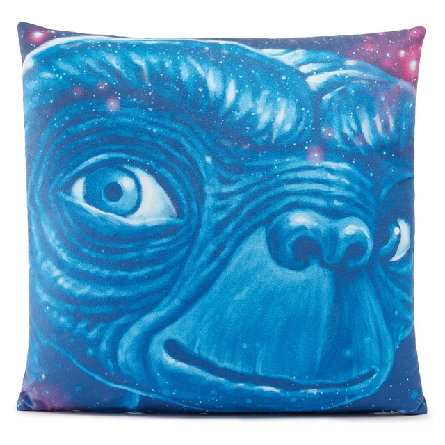 E.T. The Extra-Terrestrial X Ghoulish Square Cushion