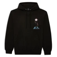 E.T. The Extra-Terrestrial X Ghoulish Silhouette Hoodie - Black
